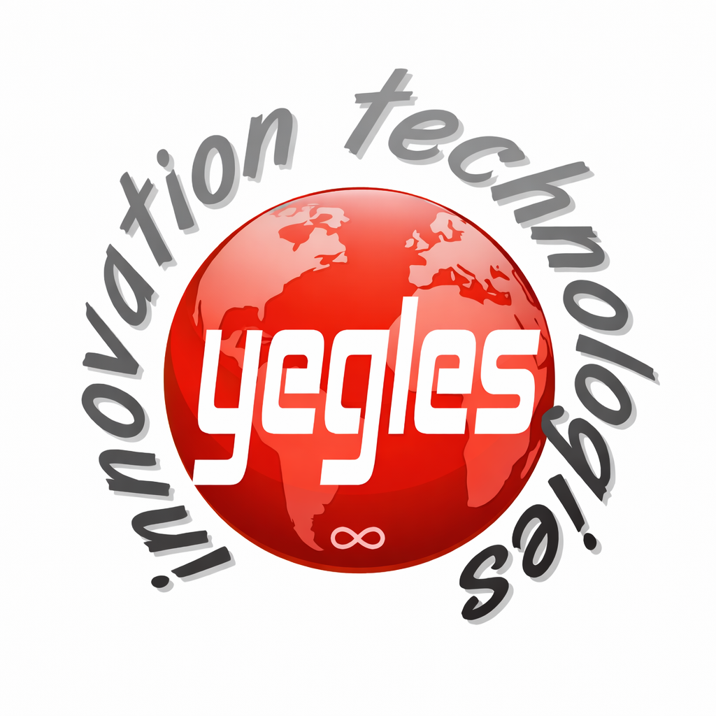 Logotipo rojo de YEGLES